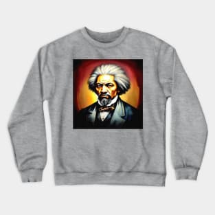 FACES OF FREDERICK DOUGLASS 3 Crewneck Sweatshirt